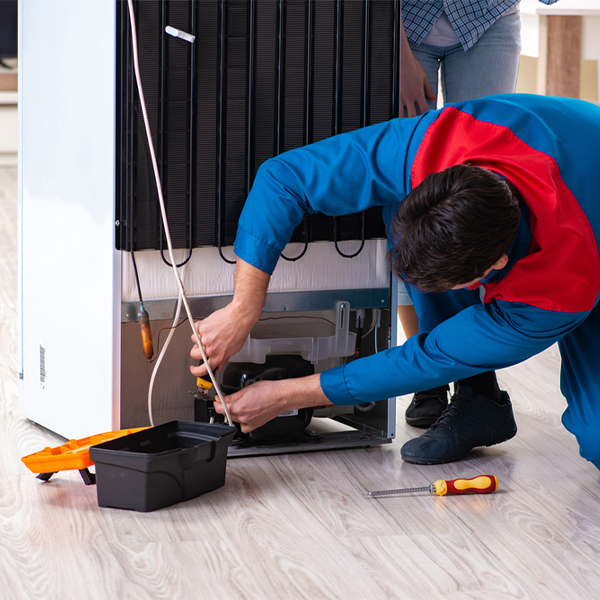 how long does it usually take to repair a refrigerator in Imperial Beach CA